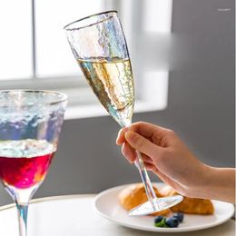 Vers à vin Personnalité de ménage créative Champagne Verre d'eau cristal gobelet rouge set cocktail-verre