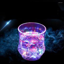 Verres à vin créatifs tasses LED LED