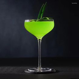 Copos de vinho criativo martini cocktail vidro drinkware beber copo para ktv casa bar casamento restaurante copos