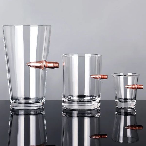 Verres à vin verre à whisky créatif avec balle rhum tasse en cristal whisky Durable personnalisé forme S 231207