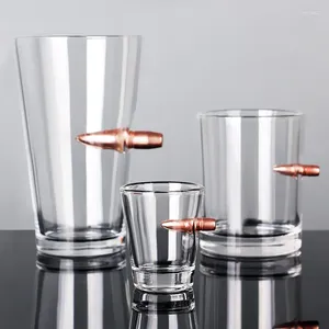 Copas de vino, vaso de whisky creativo con barra de ron, copa de cristal con tachuelas, Vodka S, taza de cerveza grande inusual para beber, regalo