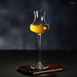 Wijnglazen kristallen tulpen vorm proeverij glas creatieve goblet cocktail whisky geurige beker voor feest bar keuken bruiloft drinkware