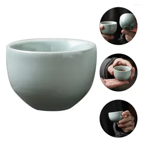 Copas de vino, taza japonesa para beber, juego de té creativo de porcelana estilo Sake, degustación