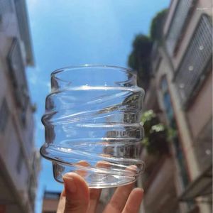 Verres à vin mignonnes Panteng Cocktail Verre 460 ml pour les boissons bière Creative Clear Party Whisky