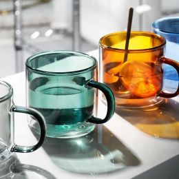 Wijnglazen Drinktumbler Whiskey Cup Koffie Sap Water Cups Thee Creatieve Mok Dubbele Bodem Glazen Mokken Voor Thuis Levering