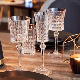 Wijnglazen Europa Style Crystal Cup Luxe Goblet Great Capaciteit Champagne Creative Bar Party El Home Drinking Ware