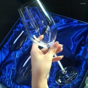 Verres à vin coupe en verre européenne argent et doré Champagne Premium cristal fête à boire accessoires de décoration de la maison