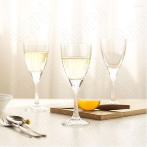 Verres à vin verre européen simplicité Restaurant occidental bureau Champagne créativité rétro blanc raisin tasse cuisine vaisselle