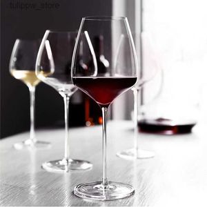 Verres à vin Cristal européen de haute qualité gobelet à vin rouge de Bourgogne verre à champagne grand verre à cocktail verre de mariage boisson L240323