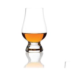 Wijnglazen Exquise proefglas Whiskey Wodka Sake Shochu Cup Professioneel drinkgerei Cadeau Drop Delivery Huis Tuin Keuken Dini Dhn1O
