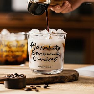 Wijnglazen Glazen Bekers Espresso Geconcentreerde Latte Cup Veilig Huishoudelijk Sap Melk Mok Transparant Voor Drankjes Glaswerk Cadeau