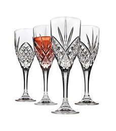 Wijnglazen Goblets Gluitend en herbruikbare Acryl Dublin Collection Set van 46729144