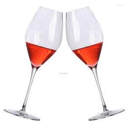 Bicchieri da vino di alta qualità Squisito 300-550ml Creativo Dark Spin Pattern Calice Fatto a mano Rosso Champagne Cup Wedding Festival Drinkware