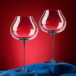 Verres à vin hih end cristal vin rouge lass cristal lass oblet brinkin lasses set champane flûte caliz tasse lasse pour boissons winelass l49
