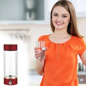 Verres à vin, machine à eau riche en hydrogène, ioniseur à Film Pem, générateur de bouteilles d'hydrogène avec électrolyse rapide, Usb pour une santé saine