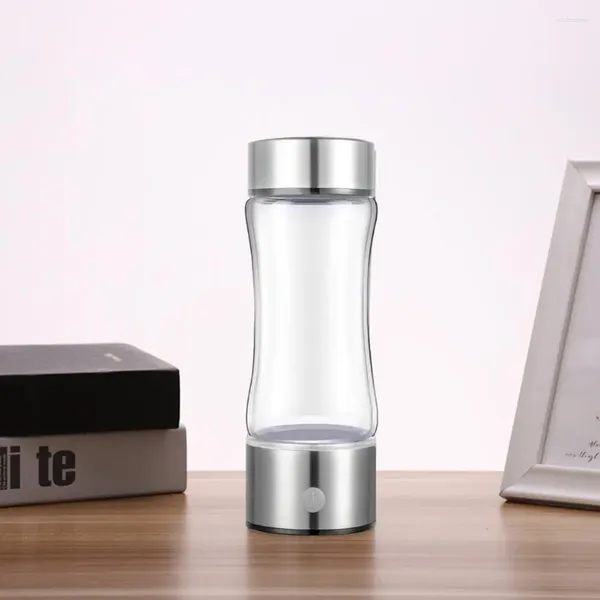 Verres à vin, générateur de bouteilles d'eau et d'hydrogène, Portable, pour la maison et le bureau, ioniseur Rechargeable