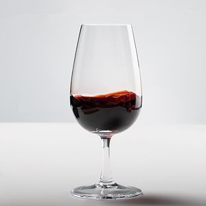 Wijnglazen ISO Red Glass International Standard Whisky Proeverij Snifter Professionele sommelier Crystal Brandy Nosering Goblet Taste Cup