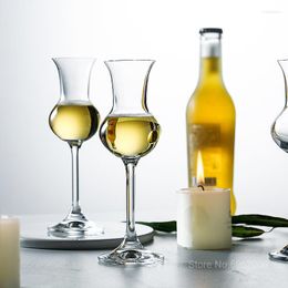 Wijnglazen Italië RCR Crystal Copita Noseren Goblet Sherry Sommeliers Whisky Geur Glassing Glazen bruiloft Champagne Cup