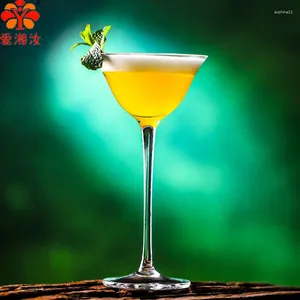 Wijnglazen Japanse kimura cocktail loodvrije kristal champagne coupes droge martini glas creatief