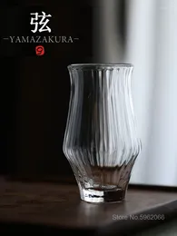 Wijnglazen Japanse niche whisky copita nosing glazen tumbler brandewijn tulpen whisky snifters s houten huidige doos proeverijbeker