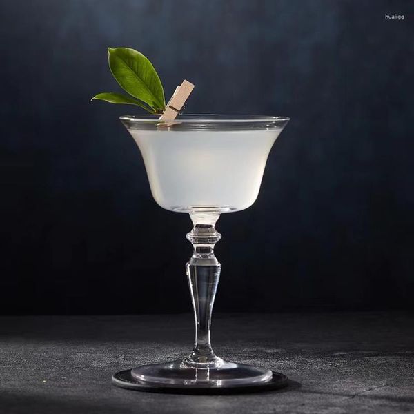 Verres à vin impression japonaise Martini verre à Cocktail verres à champagne tasse à boire gobelet pour KTV maison Bar verrerie de mariage