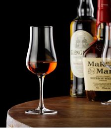 Wijnglazen Japanse stijl single malt whisky's kristal pure whisky goblet copita nosing glazen smakende aroma beker