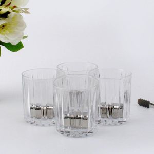 Verres à vin Style japonais Whisky Cup Whisky Tumbler Vodka Cups Personnalité Brandy Snifters Iced Rock Glass