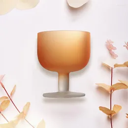 Verres à vin jinyoujia bonbon couleur mode sweet fille cocktail verre à la main
