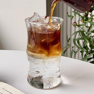 Verres à vin Mot-clé Recommandation : Café Glacé Verre Paille Tasse Cocktail Jus Transparent