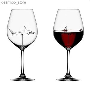 Verres à vin lass tasse européenne cristal lass shark rouge rouge lass tasse de vin lass hih talon requin rouge tasse de vin rouge weddin fête ift l49