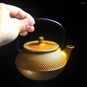 Wijnglazen vele soorten van 0,3l kleine ijzeren pot met filterscherm 300 ml om thee -koffie theepot te maken