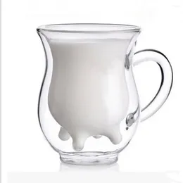 Verres à vin, tasse en verre de lait, jus fait à la main, thé amusant, tasse à café pour la mariée et le marié, cadeau assorti, anniversaire, saint-valentin