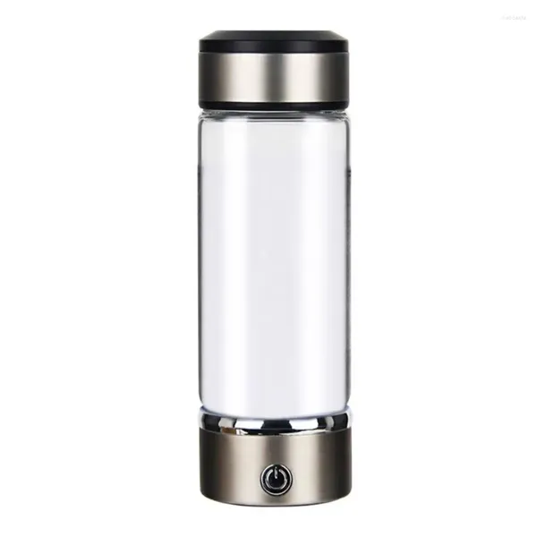 Verres à vin Richez des aquarelles riches en eau de minérale portable tasse d'ionizer hydrogène rechargeable avec énergie d'électrolyse rapide 3 minutes pour les riches