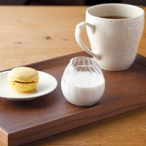 Wijnglazen Mini Glas Melk Cup Creamer Kruik Multifunctionele Kruidenschotel Kleine Koffiekan Azijnsaus Drinkware