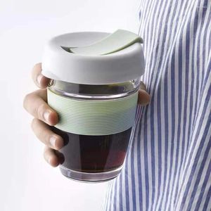 Casas de vino mini reutilizable taza de agua transparente tazas de café tazas de café