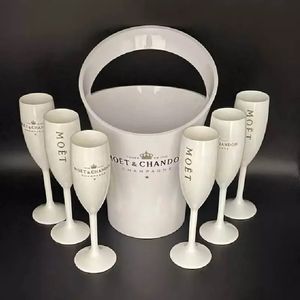 Copas De Vino Moet Chandon Pareja Flauta De Brindis De Boda Novia Y Novio Vasos De Brindis Copa Roja De Plástico Acrílico Plástico De Champán 231128