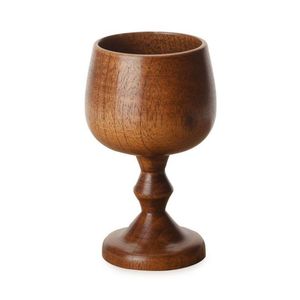 Wijnglazen Natuurlijke Creatieve Houten Goblet Reizen Draagbare Drinken Melk Bier Cup Hoge Kwaliteit 13 5Xw Xc Drop Levering Thuis Tuin Dh7Ox