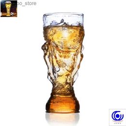 Verres à vin Nouveau bar créatif drinkware de vin rouge bouteille de whisky bière Hercules Coupe du monde Jui de fruits Lass Football Soccer 300 ml / 850 ml L49