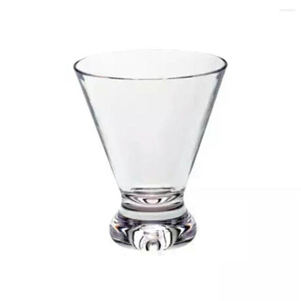 Verres à vin Nice Design Imitation Glass Champagne Cup PC Drink Cocktail YAB015
