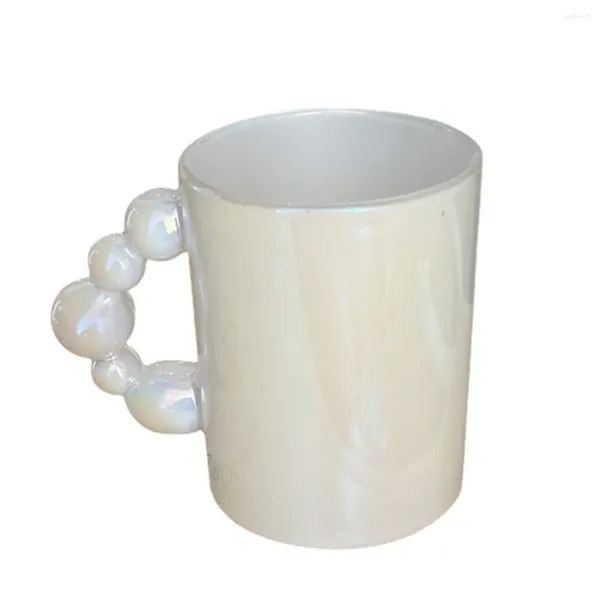 Verres à vin Niche Ins Brinking tas tasse de thé avancé manche à bulles tasses de café en verre pour le lait en gros de mate-cadeau Couple présente tiki