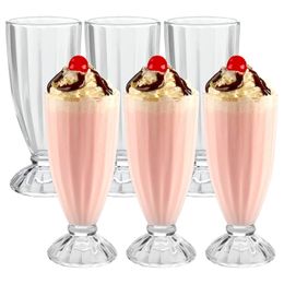 Verres à vin Nordic Light Luxe Coupe En Verre Jus Boisson Froide Thé Au Lait Maison Boisson Créative Smoothie Crème Glacée Milkshake Drop Delivery Dhlfy