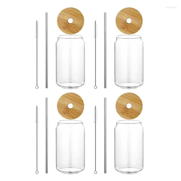 Copas De Vino Taza De Vidrio Transparente Simple Nórdica Café Leche Cerveza Jugo De Cola Juego De Bebidas Frías Hecho A Mano 15 X 8 Cm Fácil De Usar