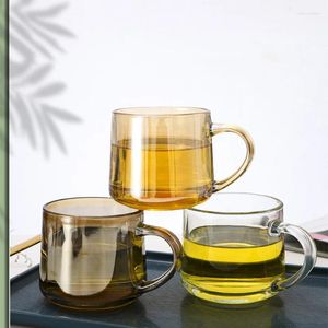 Copas de vino Vaso de avena Taza de leche Taza de desayuno Cerveza Colorida Gran vientre lindo Bebida Chubby Jugo Taza de agua