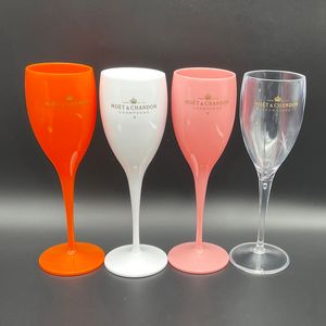 Wine Glasses plastic Champagne Flutes