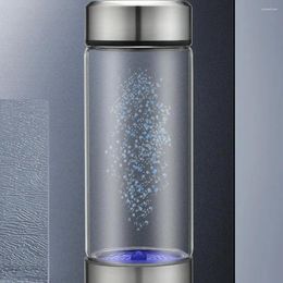 Wijnglazen draagbare waterstofwaterionizer geëlekselde fles met PEM SPE -technologie voor gezond