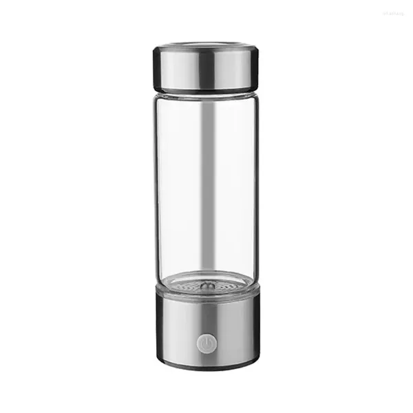 Ioniseur d'eau et d'hydrogène Portable, verres à vin, générateur, tasse de santé en verre riche Rechargeable pour la maison