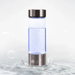 Verres à vin bouteille de fabricant d'eau à hydrogène Portable pour la maison bureau voyage ioniseur Rechargeable Fitness boire