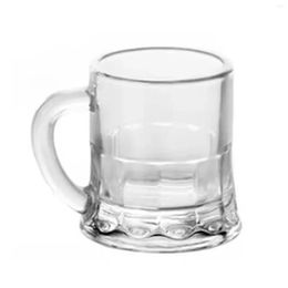 Verres à vin portables en verre transparent tasse de verre réutilisable résistant à la chaleur pour le bureau à la maison drop livraison jardin de gouttes