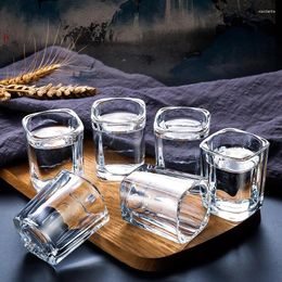 Wijnglazen S Glazen Set Witte Bekerhouder Drinkgerei Spirit Bar KTV Kristal Voor Whisky