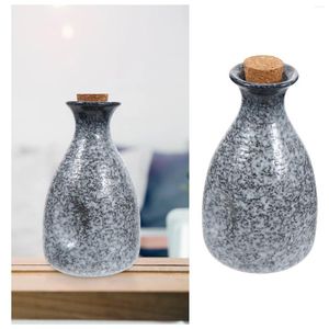 Wijnglazen Sake Jug Set Glazen Theemok Uitgebreide opslagcontainers Japanse stijl kopjes Delicate pot Keramiek Vintage waterkoker